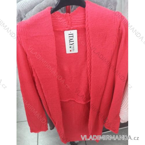 Cardigan pletený dlhý rukáv dámsky (uni sl) Talianska MODA im718262
