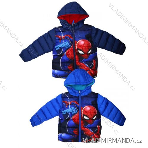 Bunda spiderman detská chlapčenská (98-128) SETINO 12521017