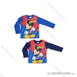 Tričko dlhý rukáv mickey mouse detské chlapčenské (98-128) SETINO MIC-GT-SHIRT-151