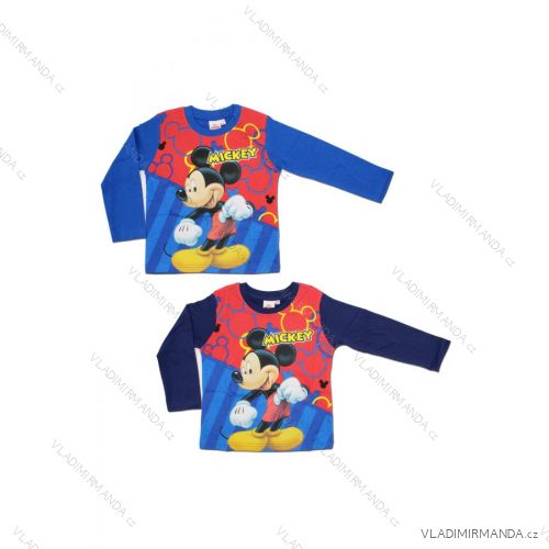 Tričko dlhý rukáv mickey mouse detské chlapčenské (98-128) SETINO MIC-GT-SHIRT-151