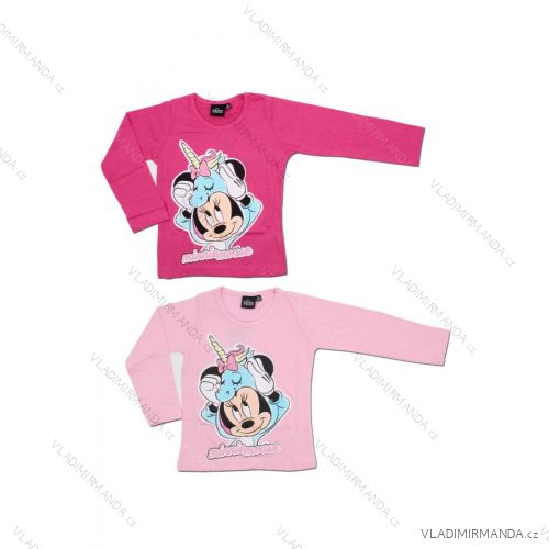 Tričko dlouhý rukáv minnie mouse dětské dívčí (3-8 let) SETINO MIN-GT-SHIRT-128