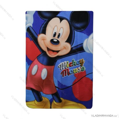 Deka prikrývka mickey mouse detská chlapčenská (100 * 140 cm) SETINO MIC-H-BLANKET-15