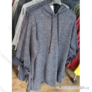 Mikina dlhý rukáv s kapucňou dámska (uni xl-2xl) IM1219100
