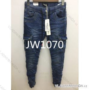 Nohavice rifle jeans dámske (xs-xl) Jewell LEXXURY LEX19JW1070