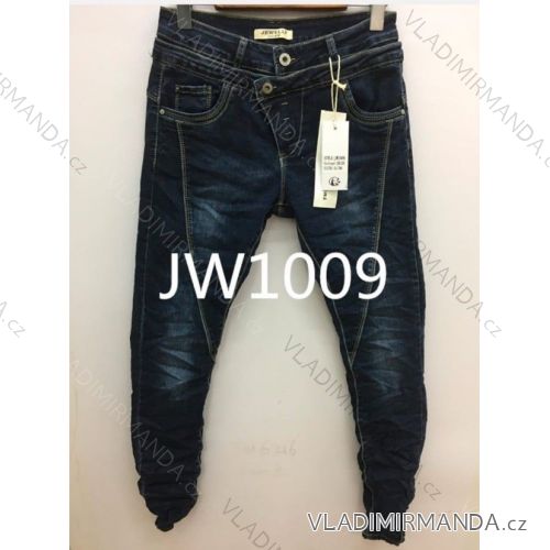 Nohavice rifle jeans dámske (xs-xl) Jewell LEXXURY LEX19JW1009
