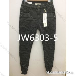 Nohavice rifle jeans dámske (xs-xl) Jewell LEXXURY LEX19JW6303-5
