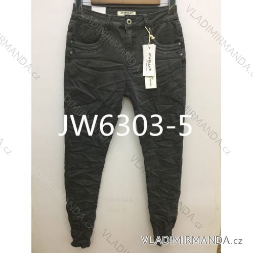 Nohavice rifle jeans dámske (xs-xl) Jewell LEXXURY LEX19JW6303-5
