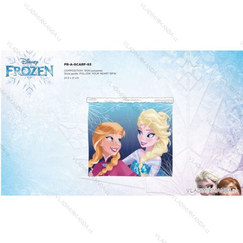 Nákrčník frozen detský dievčenský (ONE SIZE) SETINO FR-A-SCARF-93