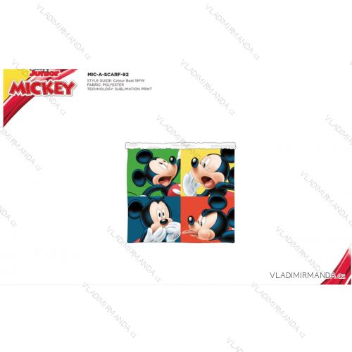 Nákrčník zimní mickey mouse dětský chlapecký (ONE SIZE) SETINO MIC-A-SCARF-92