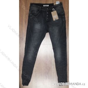 Rifle jeans dlhé dámske (xs-xl) LEXXURY LEX19L18164
