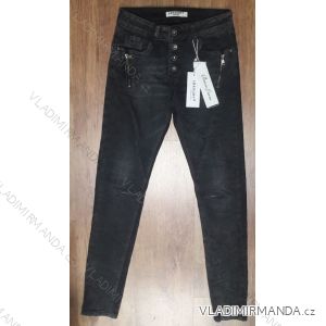 Rifle jeans dlhé dámske (xs-xl) LEXXURY LEX19L7718
