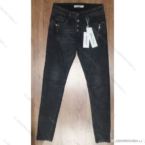 Rifle jeans dlhé dámske (xs-xl) LEXXURY LEX19L7718
