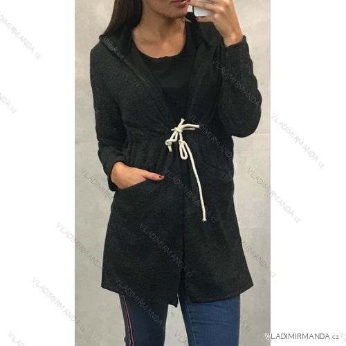 Cardigan bavlnený slabý dámsky (uni sl) Talianska MODA IM619037