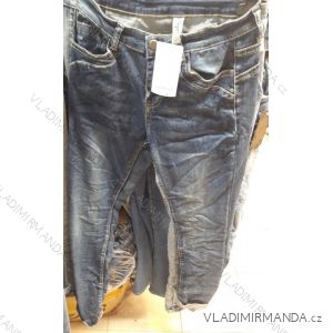 Nohavice rifle dámske (s-xl) DENIM TALIANSKÁ MÓDA IM519819601
