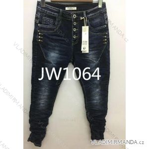 Nohavice rifle jeans dámske (xs-xl) Jewell LEXXURY LEX19JW1064
