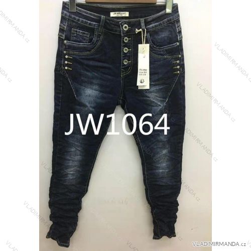 Nohavice rifle jeans dámske (xs-xl) Jewell LEXXURY LEX19JW1064
