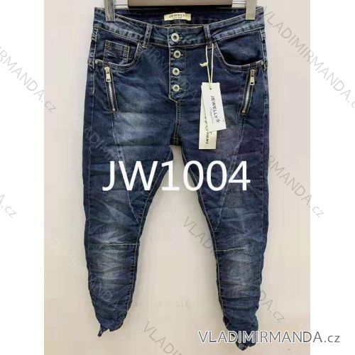 Nohavice rifle jeans dámske (xs-xl) Jewell LEXXURY LEX19JW1004
