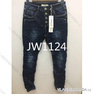 Nohavice rifle jeans dámske (xs-xl) Jewell LEXXURY LEX19JW1124