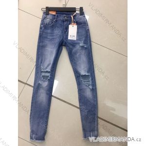 Rifle jeans dámske (xs-xl) YES PINK MA519038
