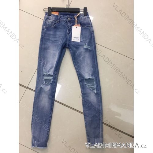 Rifle jeans dámske (xs-xl) YES PINK MA519038
