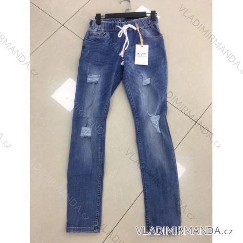 Rifle jeans dámske (xs-xl) YES PINK MA519039
