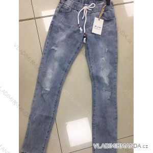 Rifle jeans dámske (xs-xl) YES PINK MA519040
