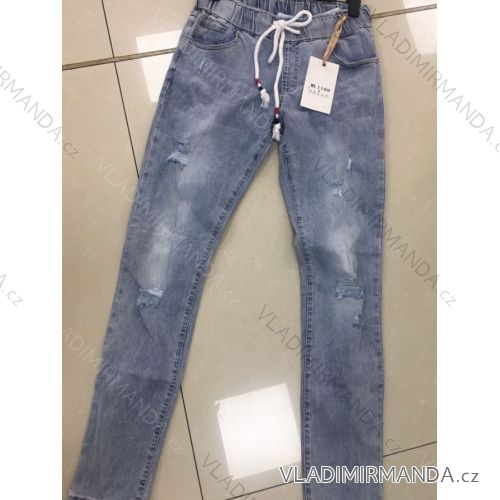 Rifle jeans dámske (xs-xl) YES PINK MA519040
