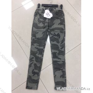 Rifle jeans dámske (xs-xl) YES PINK MA519043
