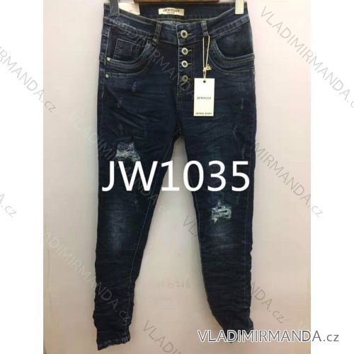 Rifle jeans dámske (xs-xl) Jewell LEXXURY MA519JW1035
