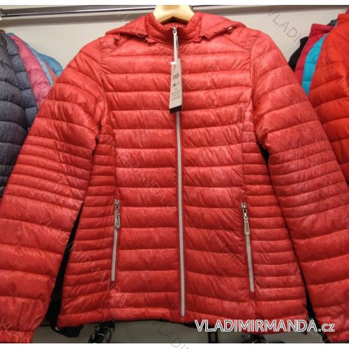 Bunda šušťáková jesenná dámska (M-2XL) GENSTER BES1912406
