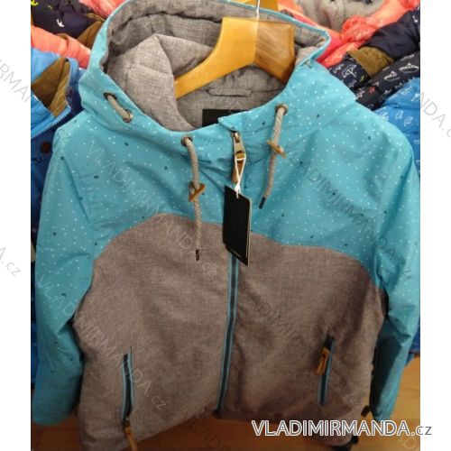Bunda šušťáková jesenná dámska (M-2XL) Benter BES1957884
