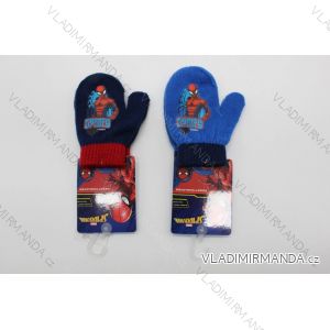 Rukavice palčiaky spiderman detské chlapčenské (10 * 13 cm) SETINO SP-A-GLOVES-129