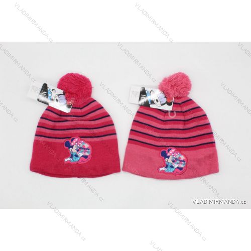 Čiapky zimné minnie mouse detská dievčenské (54-56 cm) SETINO MIN-A-HAT-186