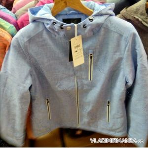 Bunda šušťáková jesenná dámska (M-2XL) Lanteri BES1957983
