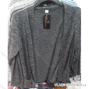 Cardigan bavlnený dámsky (L-3XL) POĽSKÁ MÓDA PM519053
