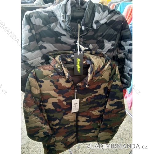 Bunda šušťáková jesenné maskáčová pánska (M-2XL) Lanteri IM101957642