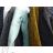 Mikina na zips predĺžená zateplená kožúškom dámska (L-3XL) Benham BEN19BH19-F30-274R
