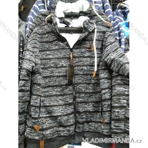 Mikina teplá na zips dámska (M-3XL) HKD HKD19HKD-307
