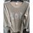 Šaty teplé dámske nadrozmerné (L-3XL) POĽSKÁ MÓDA PM519055