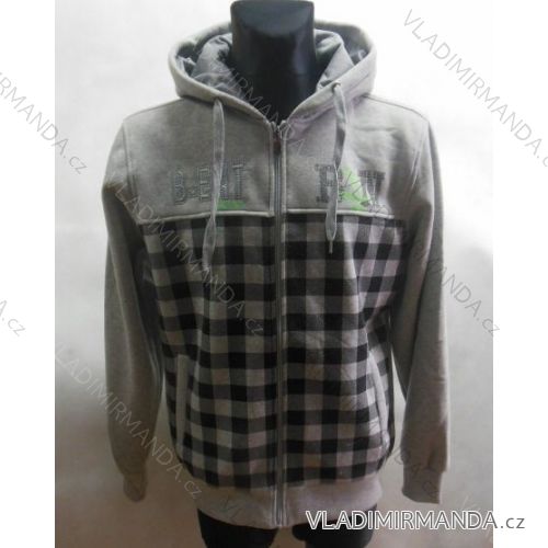 Mikina pánska s chĺpkami (m-xl) Benter 33747