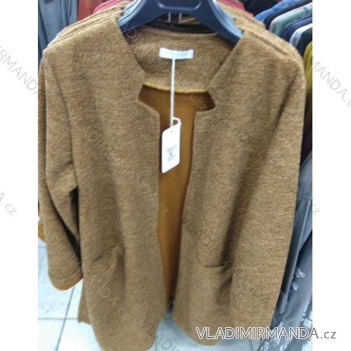 Cardigan bavlnený dámsky (uni s / l) TALIANSKÁ MÓDA IM719451