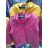 Bunda zimná dámska nadrozmerná (3XL-7XL) POĽSKÁ MÓDA PM119TON19-89
