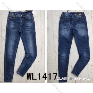 Rifle jeans klasik dlhé dámske (xs-xl) NEWPLAY MA519WL1417
