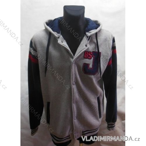 Mikina teplá pánska (m- xxl) Benter 33610