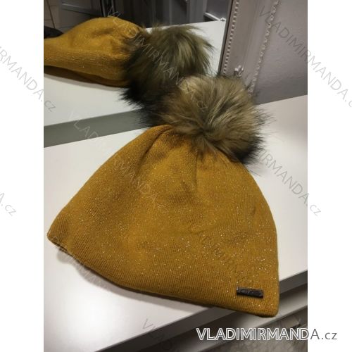 Čiapka zimná dámska (ONE SIZE) POĽSKÁ VÝROBA PV619045
