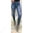 Rifle jeans dámske s push up efektom nadrozměr (29-38) M.SARA MA119MS1206-3
