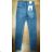 Rifle jeans dámske s push up efektom nadrozměr (29-38) M.SARA MA119MS1206-3
