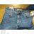 Rifle jeans dámske s push up efektom nadrozměr (29-38) M.SARA MA119MS1206-3
