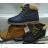 Topánky zimné členkové dorast chlapčenské (31-36) FSHOES OBUV OBF19BL-60