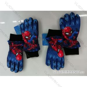 Rukavice lyžiarske detské chlapčenské spiderman (3-8let) SETINO SP-A-GLOVES-111